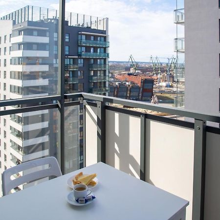 Maya'S Flats & Resorts 46 - New Panorama View Walowa Str 그단스크 외부 사진