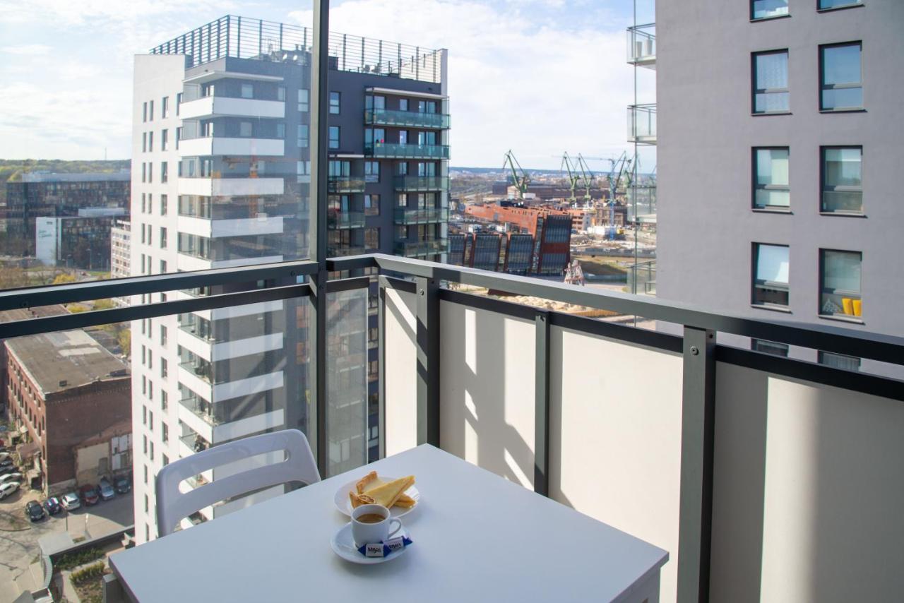 Maya'S Flats & Resorts 46 - New Panorama View Walowa Str 그단스크 외부 사진